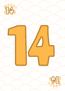yellow 14